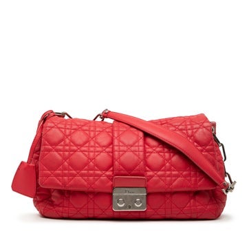 Lambskin Cannage New Lock Shoulder Bag