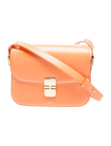 A.P.C. Leather Shoulder Bag