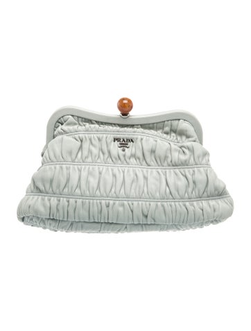 Nappa Gaufre Leather Pouch