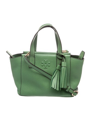 Leather Top Handle Bag