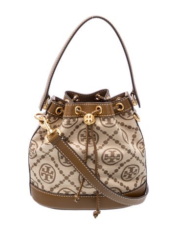 Canvas Bucket Bag