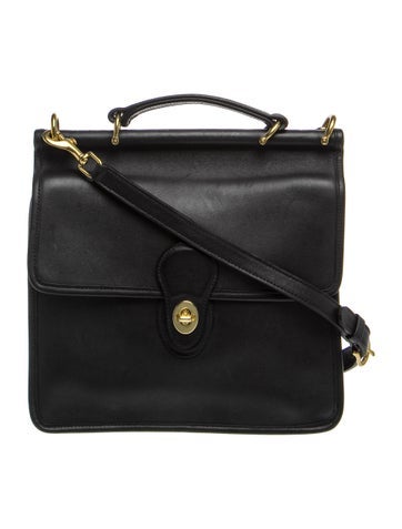 Leather Shoulder Bag