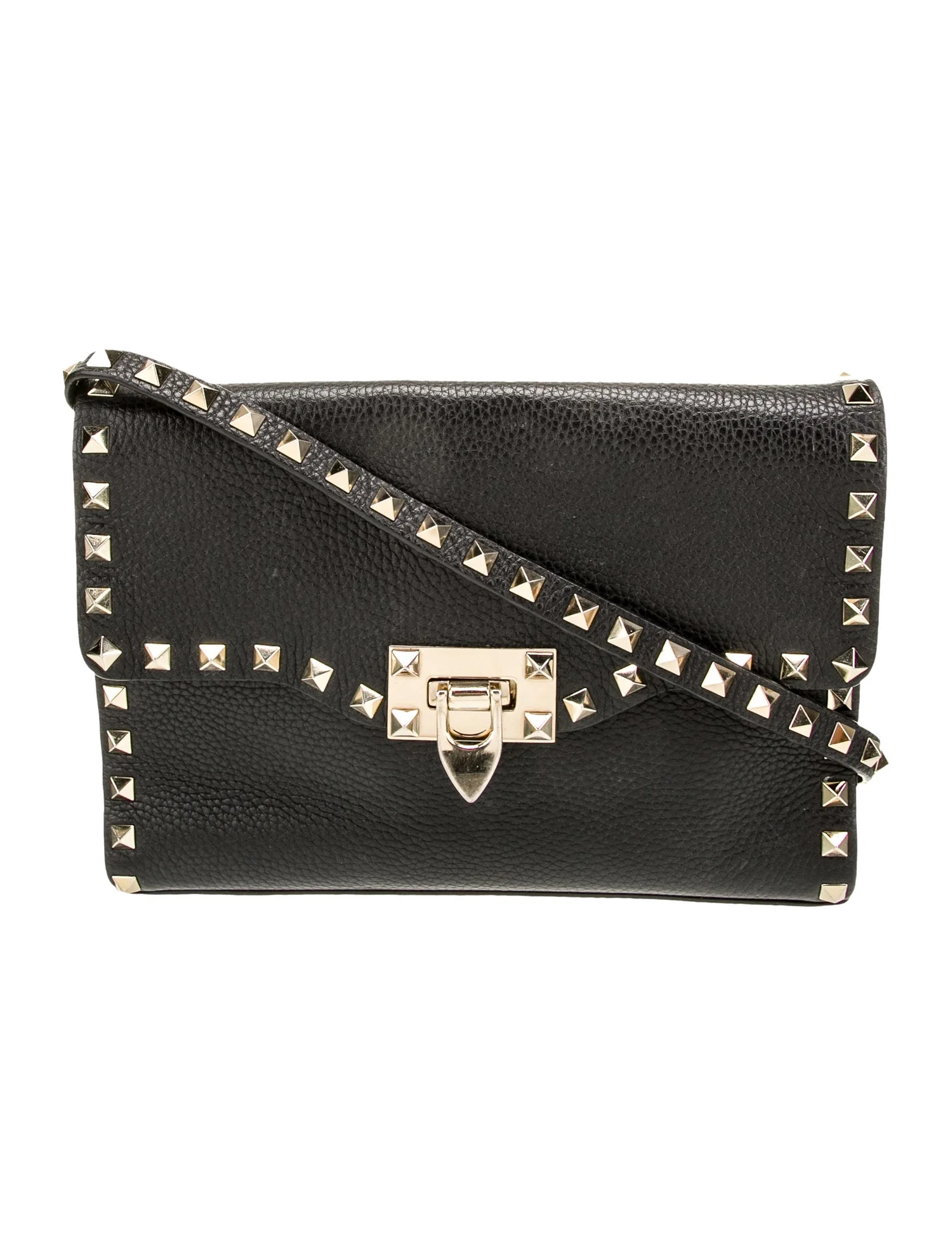 Valentino Leather Crossbody Bag