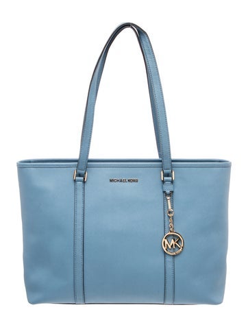 Saffiano Leather Tote
