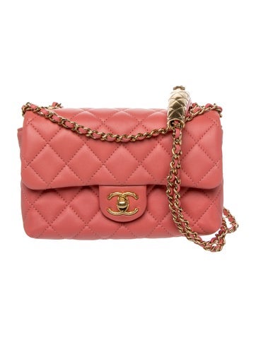 2024 Quilted Lambskin Mini Flap Bag