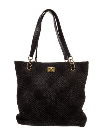 Diamond Stitch Quilt Tote