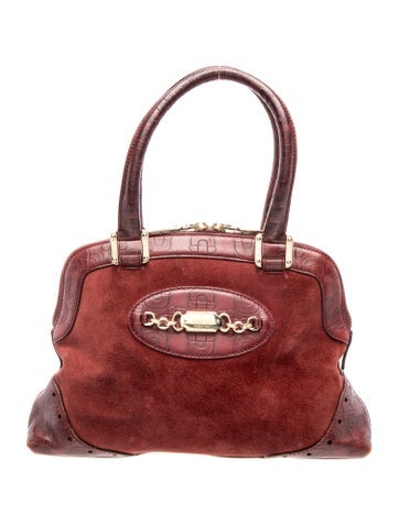 Horsebit Top Handle Bag