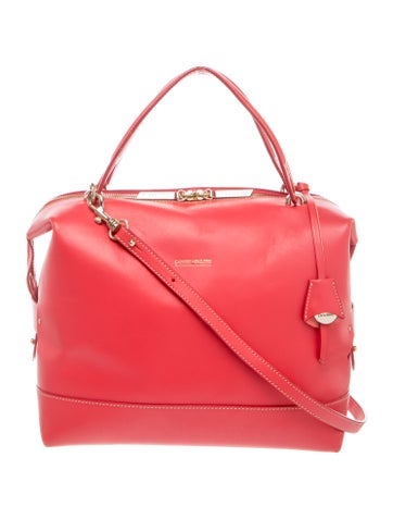 Dooney & Bourke Leather Top Handle Bag