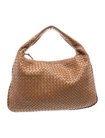 Intrecciato Veneta Hobo Medium
