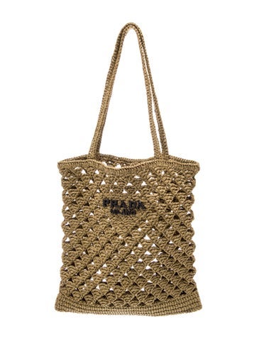 Raffia Tote