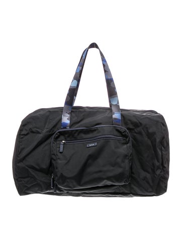 Nylon Weekender Bag