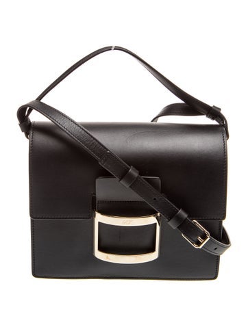 Roger Vivier Leather Crossbody Bag