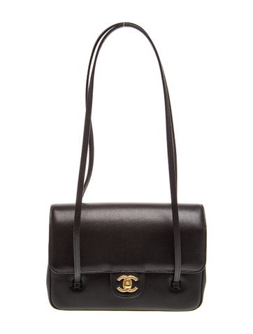 2026 Caviar Small Preppy Coco Flap Bag