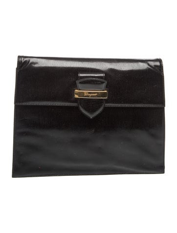 Leather Clutch