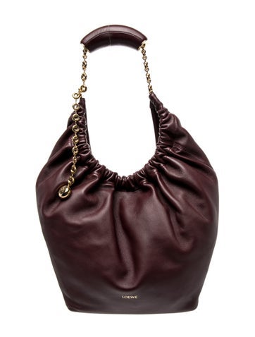 Leather Hobo Medium