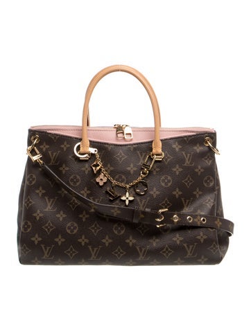 LV Monogram Pallas MM