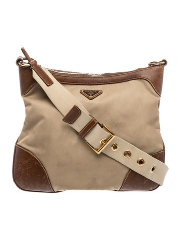 Tessuto Nylon Crossbody Bag