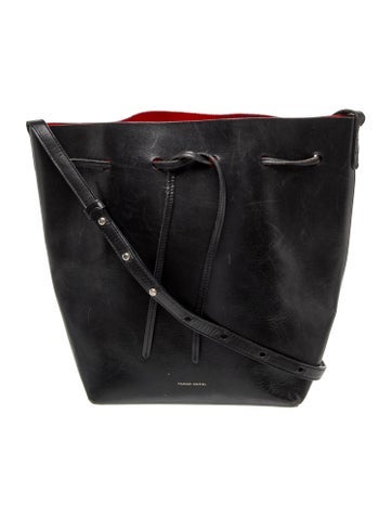 Leather Bucket Bag