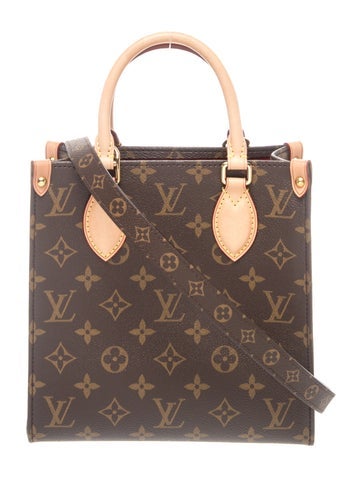 LV Monogram Sac Plat BB