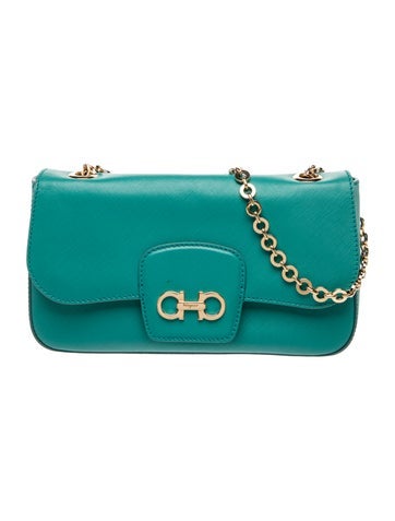 Gancini Shoulder Bag