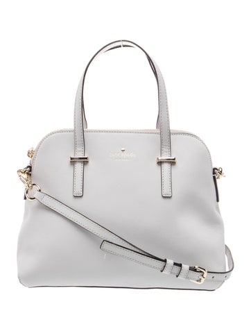 Saffiano Leather Top Handle Bag