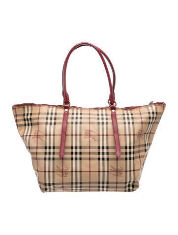 Haymarket Check Tote