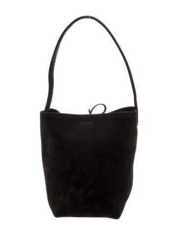 The Row Nubuck N/S Park Tote Small