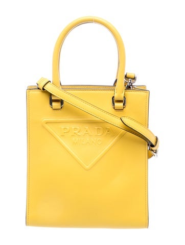 Enameled Metal Triangle Shoulder Bag