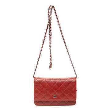 Leather Classic Wallet On Chain