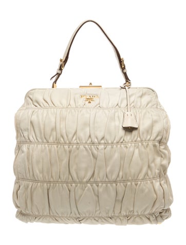 Nappa Gaufre Leather Dressy New Look