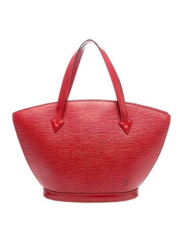 Epi Leather Saint Jacques PM Vintage