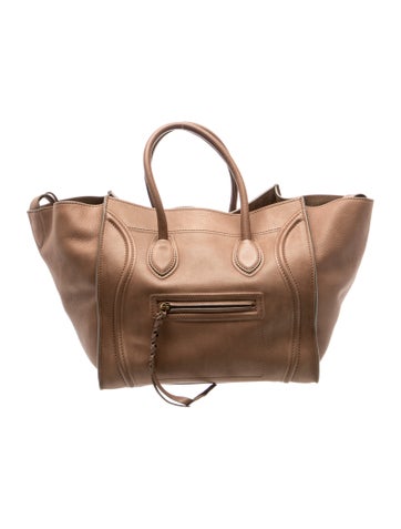 Leather Luggage Phantom Medium