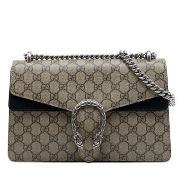 Medium GG Supreme Dionysus Shoulder Bag