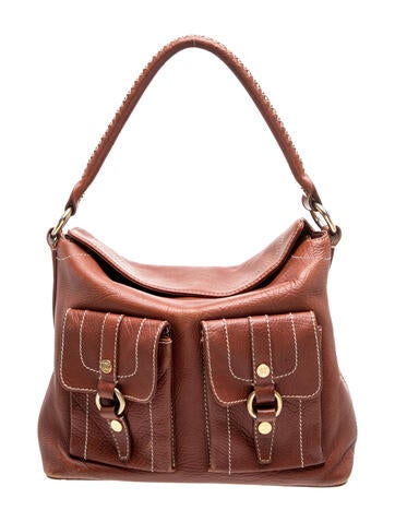 Leather Hobo Vintage