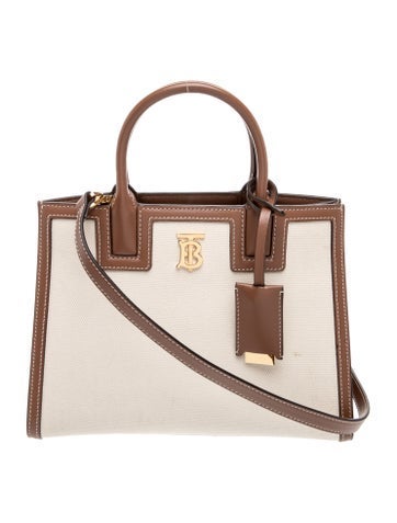 TB Monogram Top Handle Bag