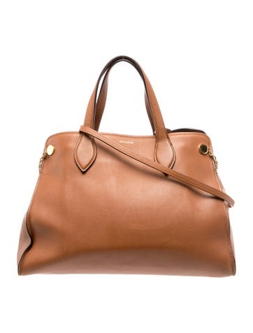 Altuzarra Leather Top Handle Bag