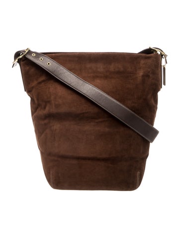 Suede Shoulder Bag