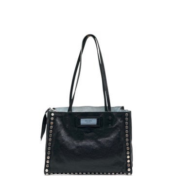 Calfskin Shoulder Bag Large