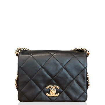 Calfskin Shoulder Bag