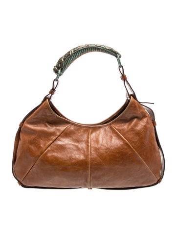 Mombasa Leather Hobo