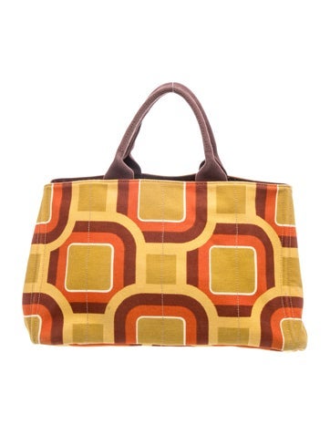 Canvas Top Handle Bag