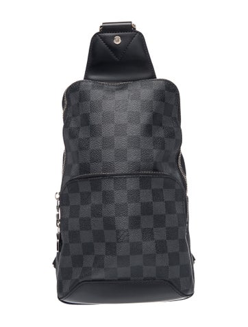 Damier Graphite Crossbody Bag