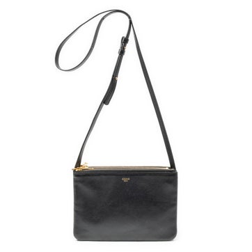Leather Small Trio Crossbody
