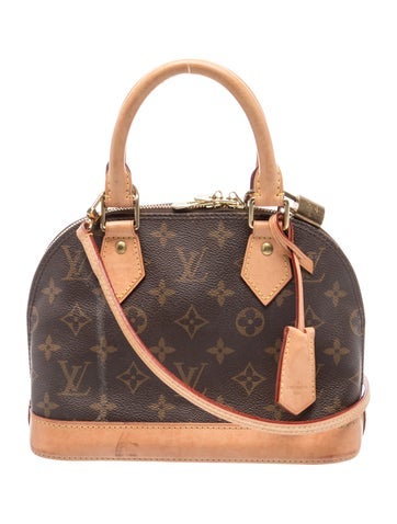 LV Monogram Alma BB