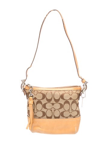 Canvas Shoulder Bag