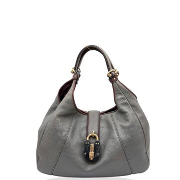 Calfskin Calle Padlock Hobo