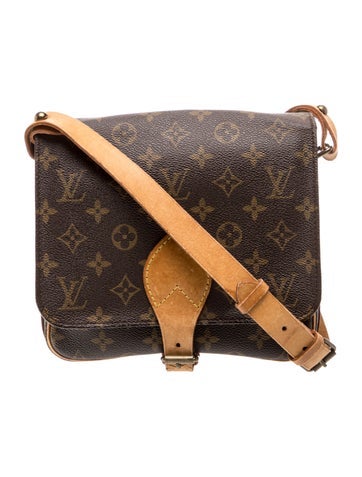 LV Monogram Cartouchière MM