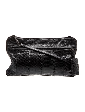 Snakeskin Crossbody Bag