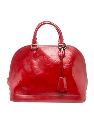 Monogram Vernis Alma GM