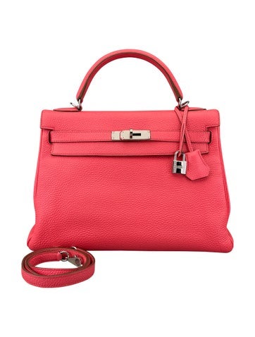 Togo Leather Kelly 32
